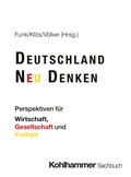Cover: Deutschland neu denken - Kohlhammer