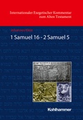 Cover: 1 Samuel 16 - 2 Samuel 5 - Kohlhammer