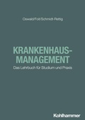 Cover: Krankenhausmanagement - Kohlhammer