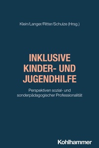 Enlarge image Cover: Inklusive Kinder- und Jugendhilfe - Kohlhammer