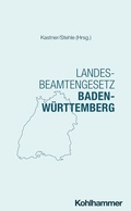 Cover: Landesbeamtengesetz Baden-W&uuml;rttemberg - Kohlhammer