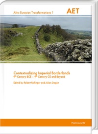 Enlarge image Cover: Contextualizing Imperial Borderlands - Harrassowitz Verlag