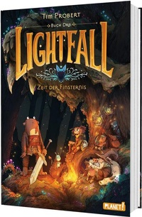 Enlarge image Cover: Lightfall 3: Zeit der Finsternis - Planet!