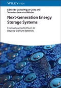 Cover: Next-Generation Energy Storage Systems - Wiley-VCH