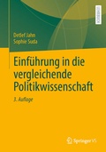 Cover: Einf&uuml;hrung in die vergleichende Politikwissenschaft - Springer VS