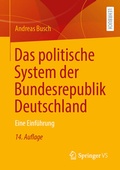 Cover: Das politische System der Bundesrepublik Deutschland - Springer VS