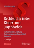 Cover: Rechtssicher in der Kinder- und Jugendarbeit - Springer