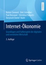 Cover: Internet-Ökonomie - Springer Gabler