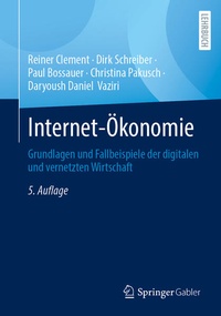 Enlarge image Cover: Internet-Ökonomie - Springer Gabler
