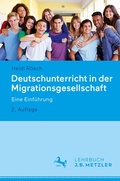 Cover: Deutschunterricht in der Migrationsgesellschaft - J.B. Metzler