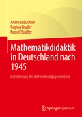 Cover: Mathematikdidaktik in Deutschland nach 1945 - Springer Spektrum