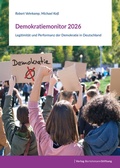 Cover: Demokratiemonitor 2026 - Verlag Bertelsmann Stiftung