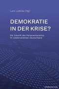 Cover: Demokratie in der Krise? - Mitteldeutscher Verlag