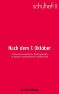 Cover: schulheft 2/26 - 202 - Studien Verlag