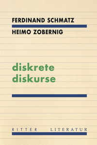 Enlarge image Cover: diskrete diskurse - Ritter Klagenfurt