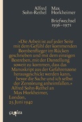 Cover: Briefwechsel 1936-1971 - &ccedil;a-ira-Verlag