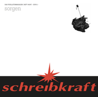 Enlarge image Cover: sorgen - edition schreibkraft ein Imprint von Matthey & Melchior