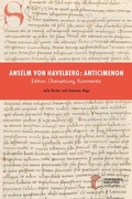 Cover: Anselm von Havelberg: Anticimenon - heiBOOKS