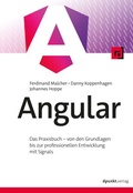 Cover: Angular - dpunkt