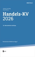 Cover: Handels-KV 2026 - &Ouml;GB Verlag