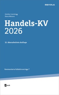 Enlarge image Cover: Handels-KV 2026 - ÖGB Verlag