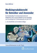 Cover: Medizinprodukterecht f&uuml;r Betreiber und Anwender - medhochzwei Verlag