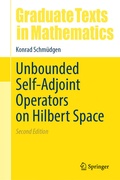 Cover: Unbounded Self-Adjoint Operators on Hilbert Space - Springer