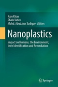 Cover: Nanoplastics - Springer