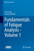 Cover: Fundamentals of Fatigue Analysis - Volume 1 - Springer