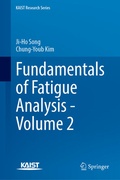Cover: Fundamentals of Fatigue Analysis - Volume 2 - Springer