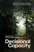 Cover: Decisional Capacity - Oxford University Press Inc