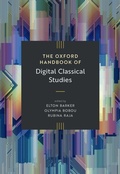 Cover: The Oxford Handbook of Digital Classical Studies - Oxford University Press Inc
