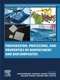 Cover: Preparation, Processing, and Properties of Biopolymers and Biocomposites - Elsevier