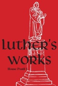 Cover: Luther's Works, Volume 80 (Church Postil VI) - Concordia Publishing House