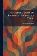Cover: The Oxford Book of Eighteenth Century Verse - Tradd Street Press