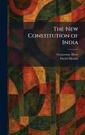 Cover: The New Constitution of India - Tradd Street Press