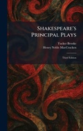 Cover: Shakespeare's Principal Plays - Tradd Street Press