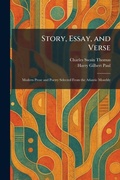 Cover: Story, Essay, and Verse - Tradd Street Press
