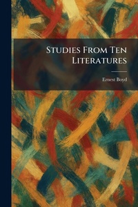 Enlarge image Cover: Studies From Ten Literatures - Tradd Street Press