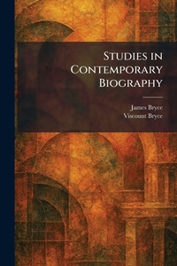 Enlarge image Cover: Studies in Contemporary Biography - Tradd Street Press