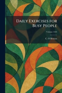 Enlarge image Cover: Daily Exercises for Busy People - Tradd Street Press