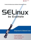 Cover: SELinux by Example - Pearson