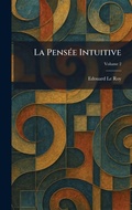 Cover: La PensA(c)e Intuitive - Tradd Street Press