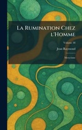 Cover: La Rumination Chez l'Homme - Tradd Street Press