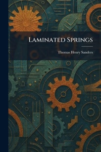 Enlarge image Cover: Laminated Springs - Tradd Street Press