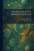 Cover: The Solubility of Nonelectrolytes - Tradd Street Press
