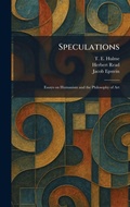 Cover: Speculations - Tradd Street Press