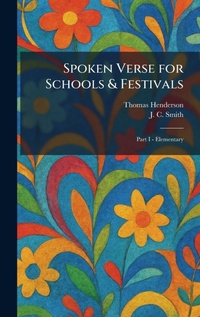 Enlarge image Cover: Spoken Verse for Schools & Festivals - Tradd Street Press