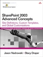 Cover: SharePoint 2003 Advanced Concepts - Addison Wesley