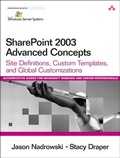 Cover: SharePoint 2003 Advanced Concepts - Addison Wesley